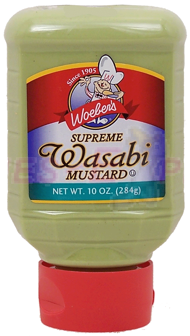 Woeber's Supreme wasabi mustard Full-Size Picture